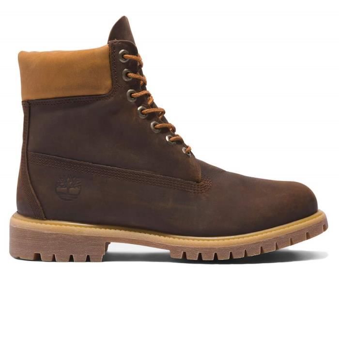 Timberland Icon 6 Inch Premium Wp Boot Bottes pour Homme Marron TB0A628D943