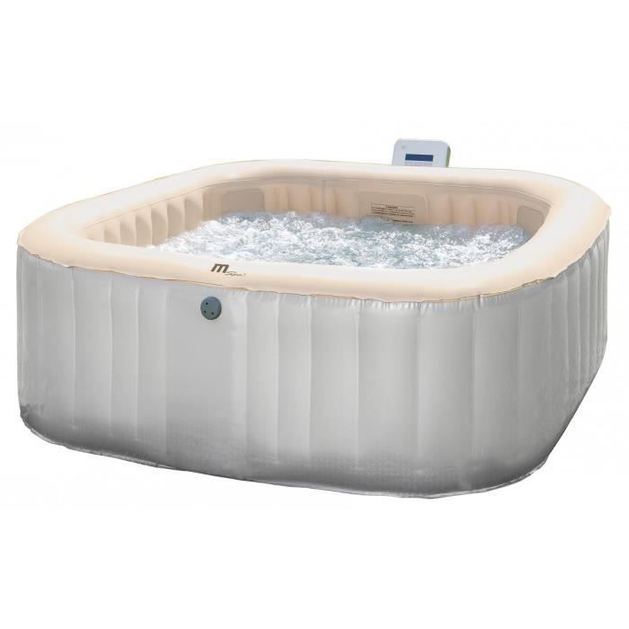 Consommation Jacuzzi Gonflable Spa Gonflable Elite Bliss Jet Bubble Achat Vente Spa Complet