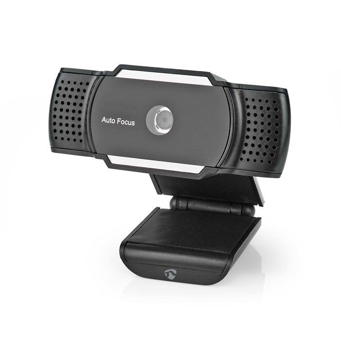 Webcam Nedis WCAM110BK – 2K 2592 x 1944 pixels, USB 2.0, Microphone Intégré - vue 5