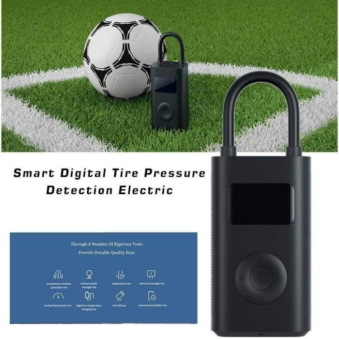 Xiaomi pompe air électrique Mijia Gonfleur rechargeable 150PSI Smart Digital Pompe