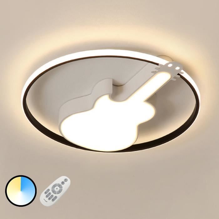 40w Led Plafonnier Luminaire Blanc Chambre Enfant Eclairage De
