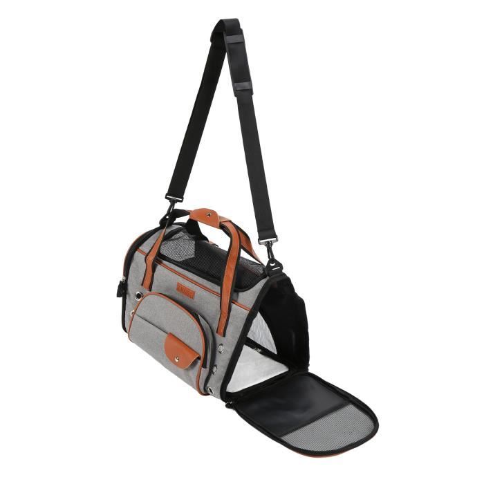 Comparer les prix de OMABETA Transporteur pour animaux de compagnie Sac de transport pour chat, respirant, imperméable, pliable, animalerie deplacement