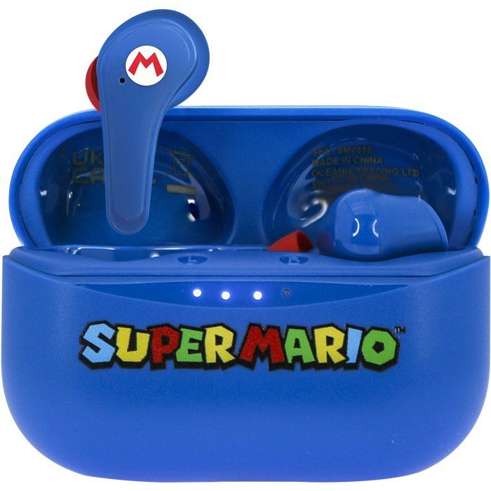 Écouteurs - OTL TECHNOLOGIES - TWS Super Mario Blue