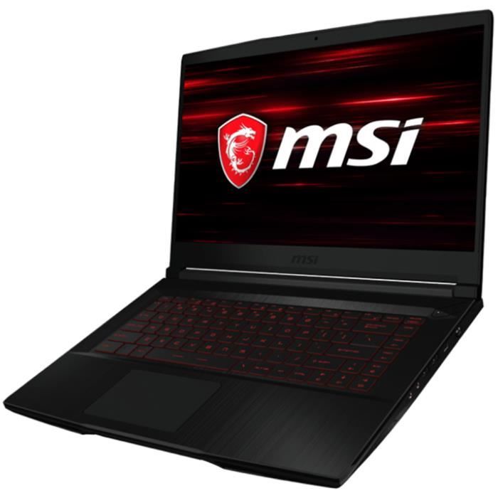PC Portable Gamer - MSI GF63 8RC - 004CN - Ordinateur