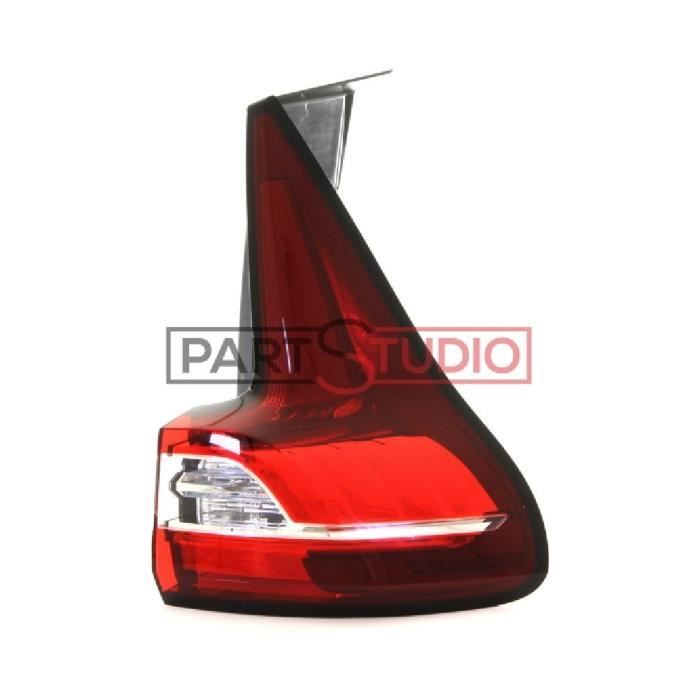 Optique, feu arrière droit sur aile d origine passager, Renault Grand Scenic depuis 10/16