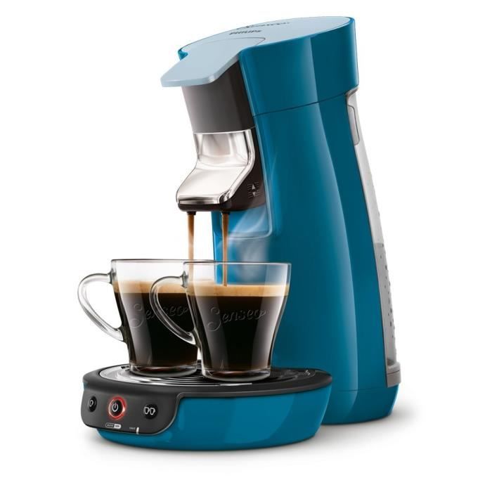 PHILIPS SENSEO Viva Cafe HD7829 71 Bleu canard Cdiscount Electromenager
