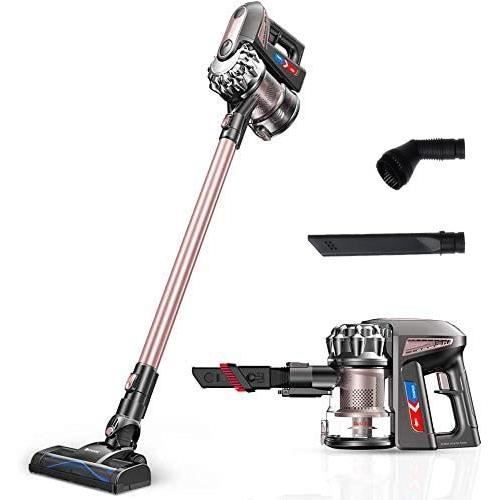 Photo de proscenic-p8-plus-aspirateur-balai-a-main-sans-fil-avec