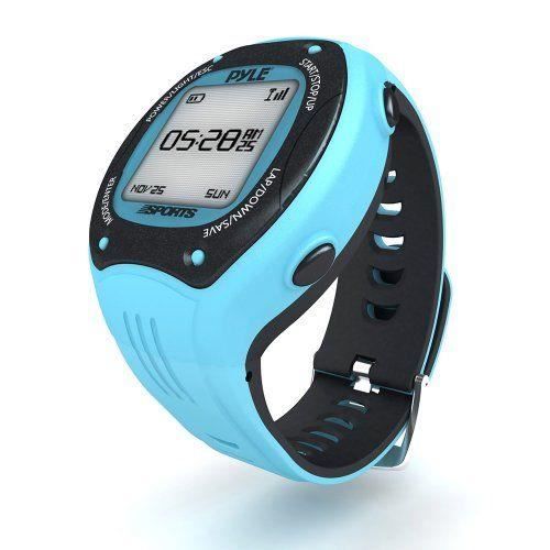 Pyle PSGP310BL GPS Montre num rique Multifonction LED avec