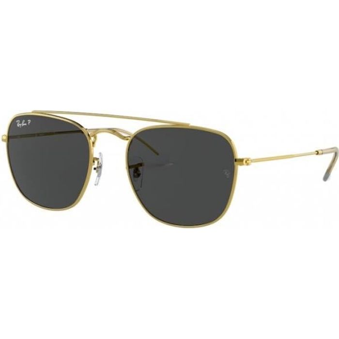 Ray Ban Lunettes de soleil RB3557 919648 Or noir 51 mm Homme