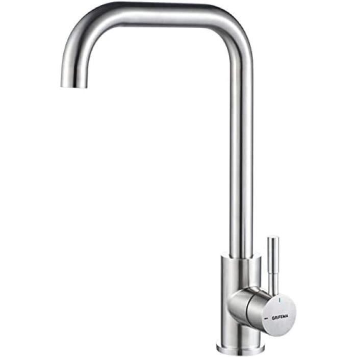 Stiebel Eltron SNU 5 PLUS With Gooseneck Chrome Mixer 208197 | Appliances Online