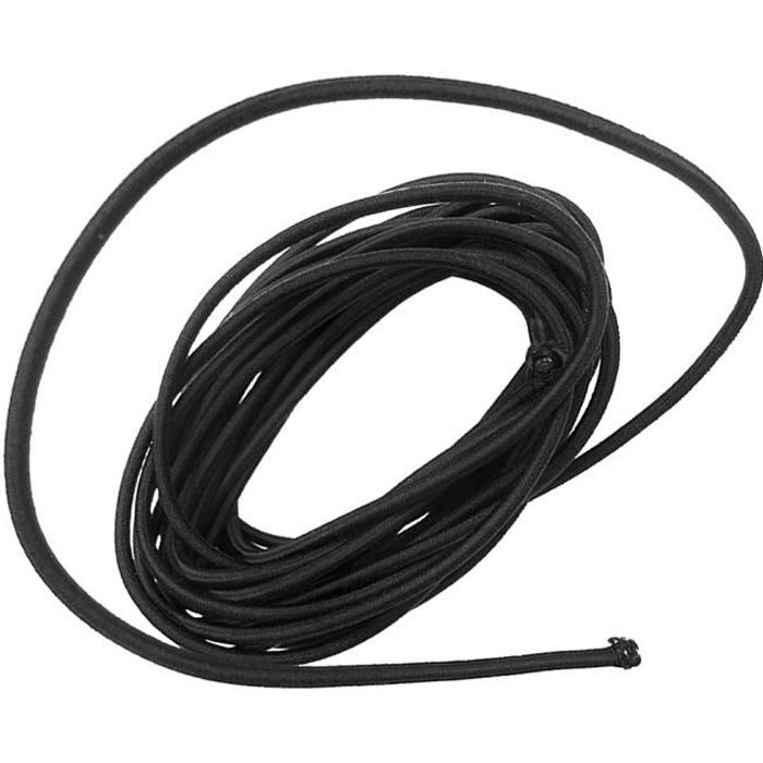 Lot De 30 Bornes De Corde 1/4" Avec Crochet - Pour élastiques, Cordes De Choc, Bâches, Sangles - Polyvalent