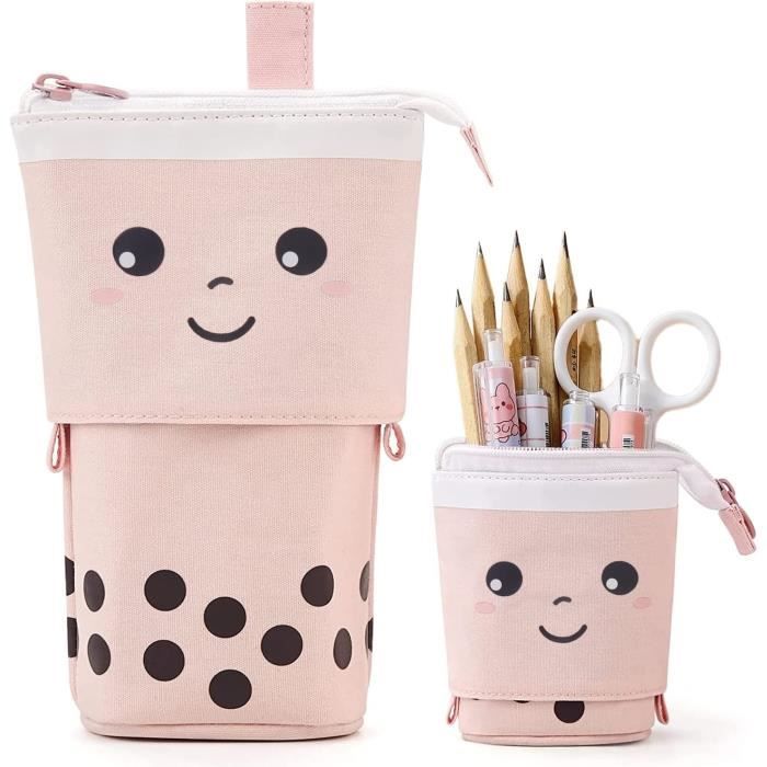 Sykerout Trousse à Crayons En Silicone Avec Motif Animal