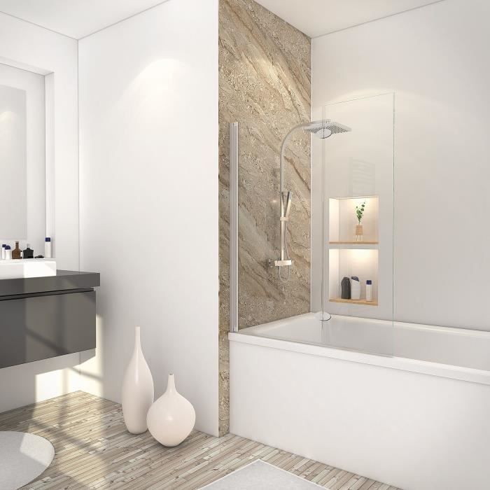 70 118x140 Cm Verre Transparent Schulte Pare Baignoire Coulissant Paroi De Baignoire Pliante Et Extensible Profile Alu Nature 2 Volets Pivotants Installations Salles De Bain Douches Et Composants De Douche 70 118x140 Cm Verre Transparent Schulte Pare Baignoire Coulissant Paroi De Baignoire Pliante Et Extensible Profile Alu Nature 2 Volets Pivotants Installations Salles De Bain Douches Et Composants De Douche