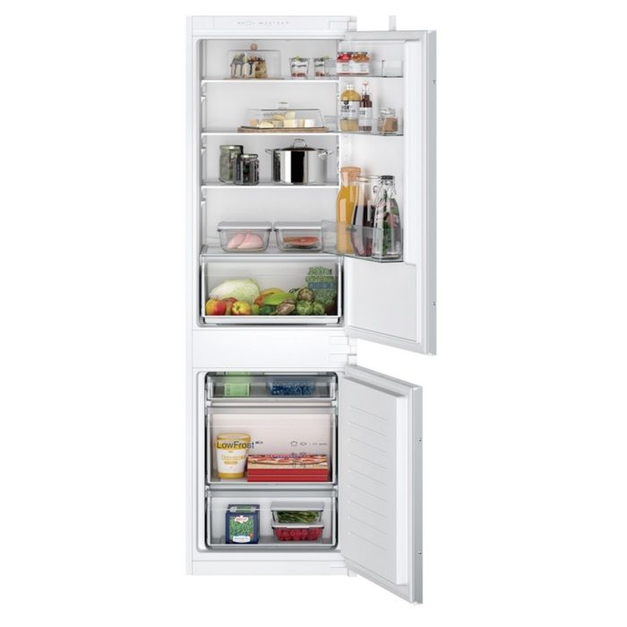 SIEMENS Réfrigérateur combiné 2 portes intégrable 267 litres KI86VNSE0 - vue 4