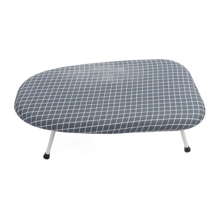 Mini Planche à Repasser Pliable 89x33 Cm – Compacte, Avec Support Fer, Housse Lavable, Idéale Appartement, Voyage, Bureau