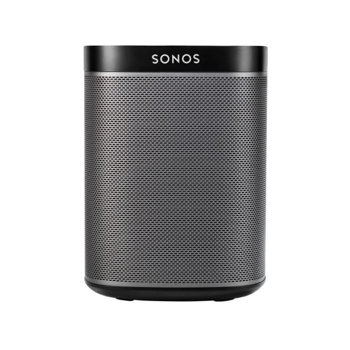 Enceinte - SONOS - PLAY:1 - Noir - Sans fil - Bi-amplification numérique