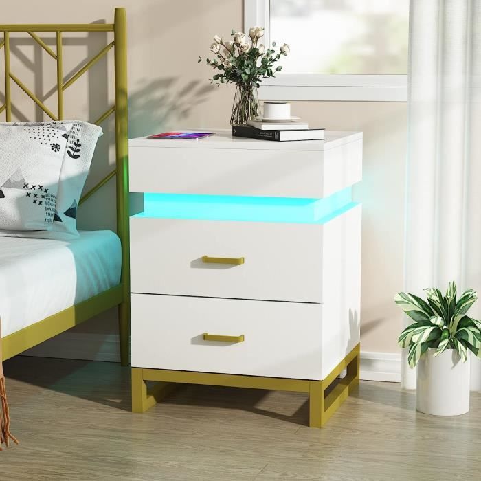Table De Chevet Moderne