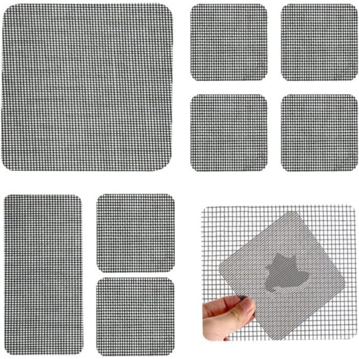 Ruban De Réparation Moustiquaire 5cm X 2m - Patch Auto-Adhésif Fibre De Verre Pour Fenêtres