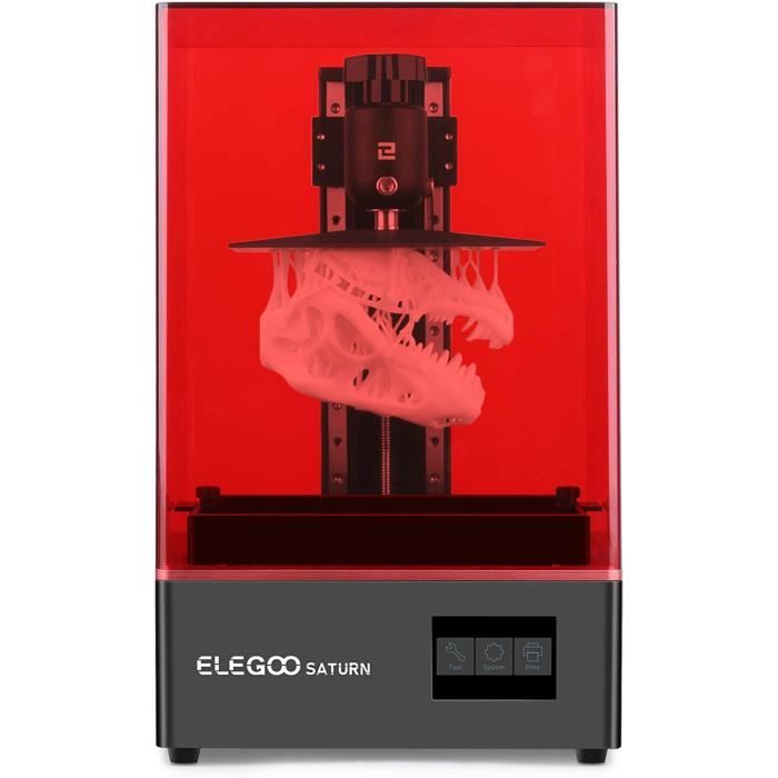 Elegoo Saturn S - Imprimante 3D résine pour le dentaire