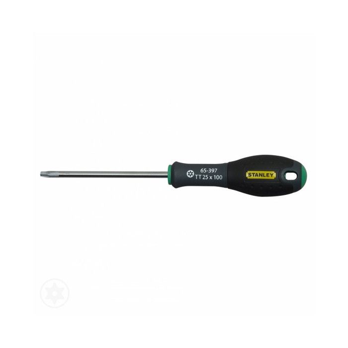 Tournevis - FATMAX - Tamper Torx T25 - Lame en acier au chrome vanadium - Liaison incassable