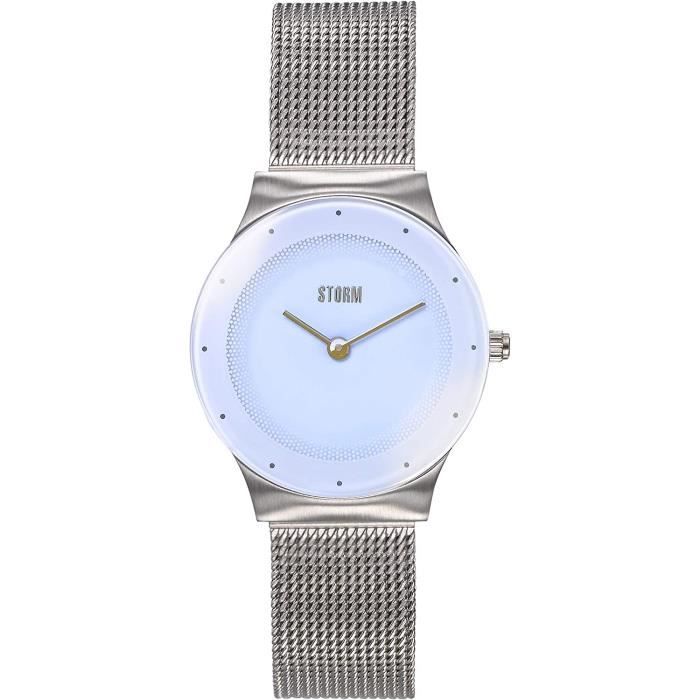 Montre Femme STORM TREXA - Réf. 01995 TC N 4 - Bracelet Acier - Occasion
