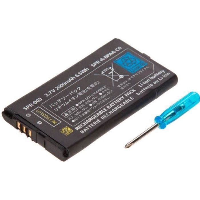 Batterie pour Nintendo 3DS XL et NEW 3DS XL 2000 mah 3,7 V