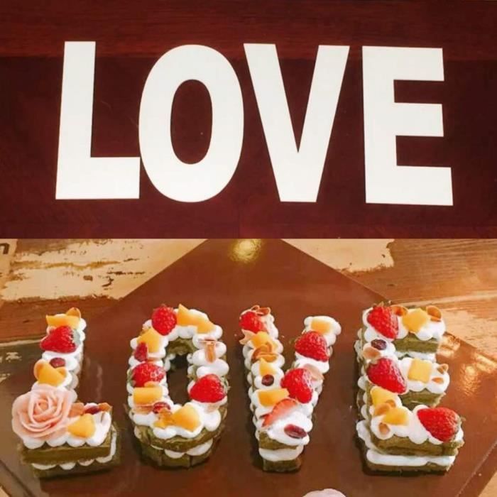 Diy Cuisson Forme De Cœur Moule A Cake Gabarit De Decoupe Pour Anniversaire Anniversaire De Mariage 30x14cm Love Cdiscount Maison Diy Cuisson Forme De Cœur Moule A Cake Gabarit De Decoupe Pour Anniversaire Anniversaire De Mariage 30x14cm Love Cdiscount Maison