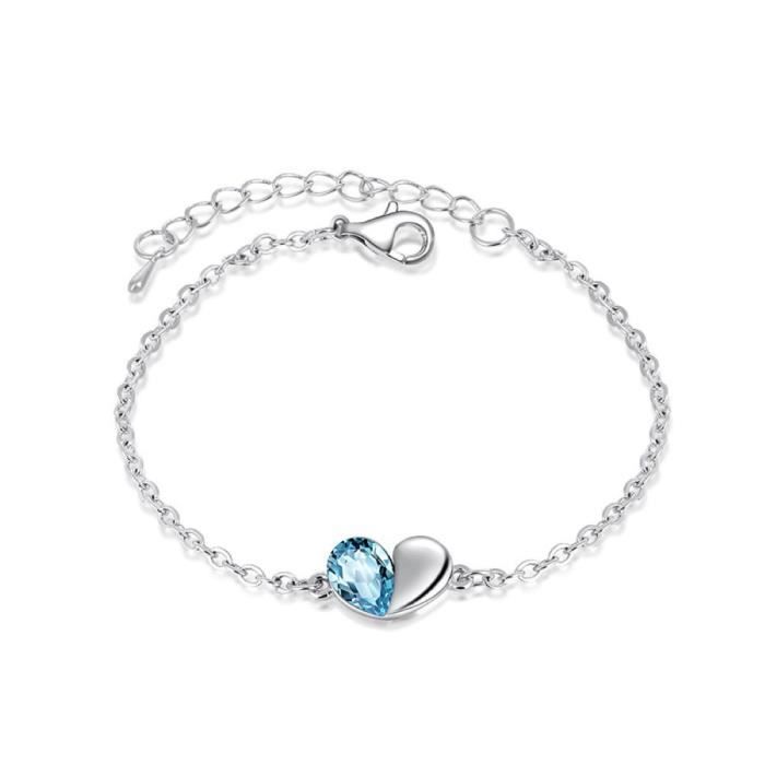 bracelet swarovski bleu turquoise bracelet swarovski bleu turquoise