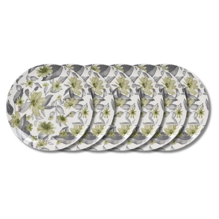 Assiette à dessert Edulis 19 cm (lot de 6) - Table Passion Assiette à dessert Edulis 19 cm (lot de 6) - Table Passion