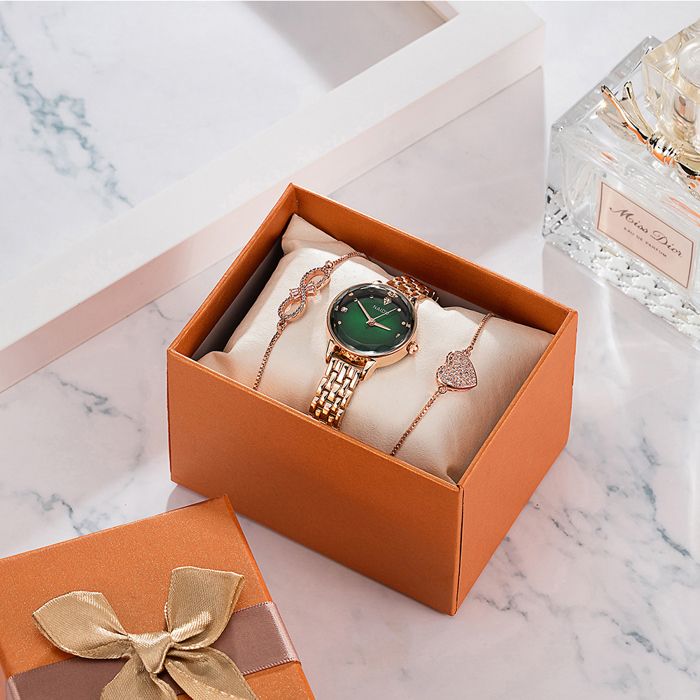 Bracelet de montre TD® Simple Petit cadran Étanche