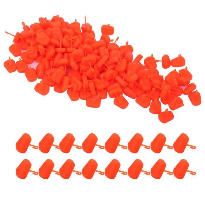 Lot De 50 Appâts De Pêche à La Carpe - Imitation Maïs Doux Pop-up - Appât Artificiel En PVC