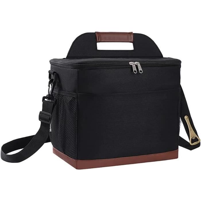 Sac Isotherme Repas 16L Grand Lunch Box Sac Isotherme Repas paissi Avec Bandouli re Glaci re Souple Isotherme Sac R frig ra H2549