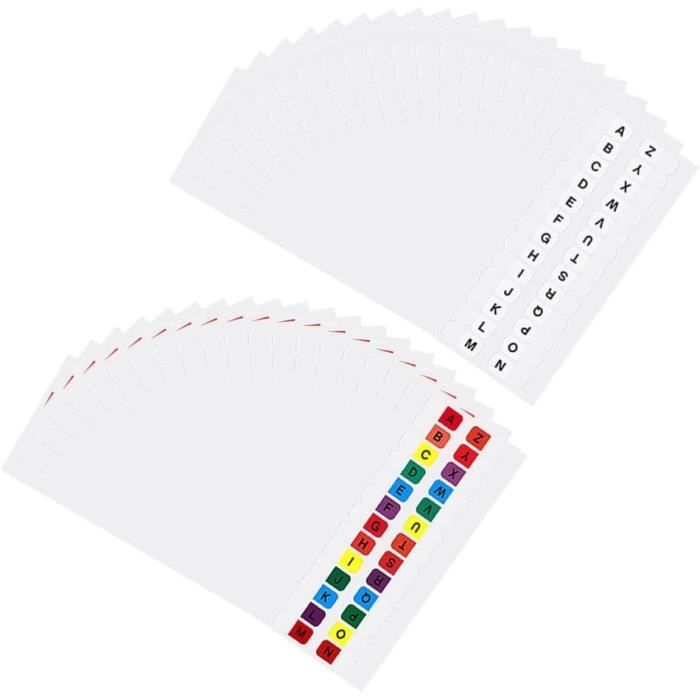 Lot De 1800 Marque-pages Autocollants Repositionnables - 3 Styles, 10 Couleurs, PET Imperméable