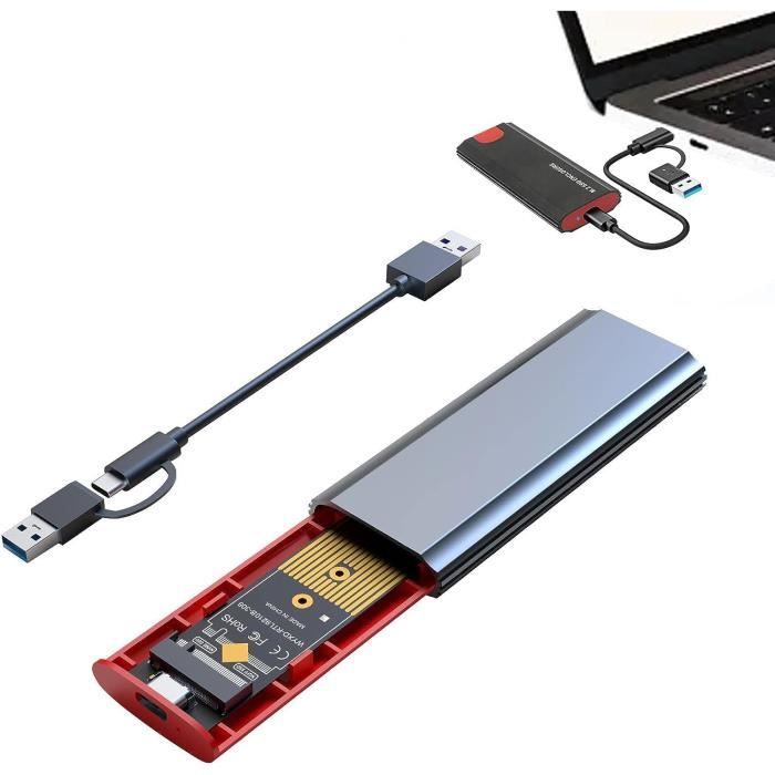 Boîtier Adaptateur SATA Pour SSD Lenovo X1 Carbon – Neuf – KALEA-INFORMATIQUE