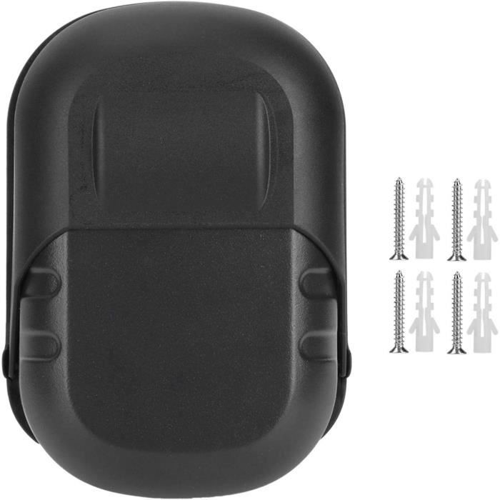 Boîte De Sécurité Cathedral Products SB12BK – 12 Pouces, Noire Et Robuste