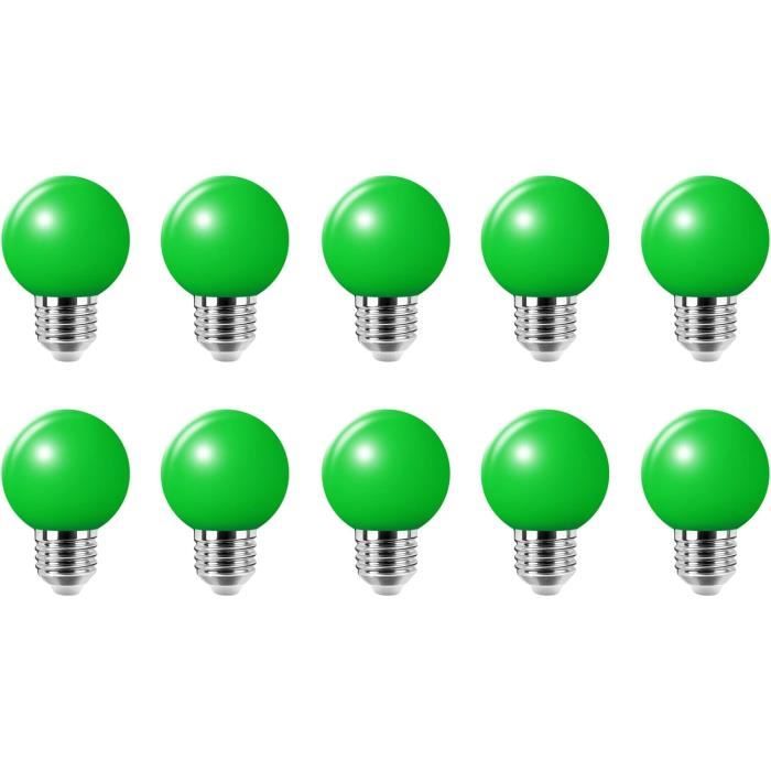 éclairage Carte Blanc Voiture 10 Ampoules LED T10 12V Blanc Intérieur Voiture - Super Lumineuses - Pour Carte, Plaque, Plafonnier Ampoule LED T10 Voiture - 10