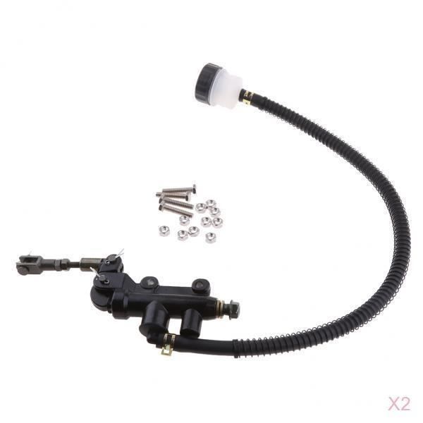Maître-cylindre De Frein Hydraulique Avant Droit Pour Pit Bike, Dirt Bike, ATV, Quad - Diamètre Perche 22 Mm (7/8"), Alésage 12,7 Mm