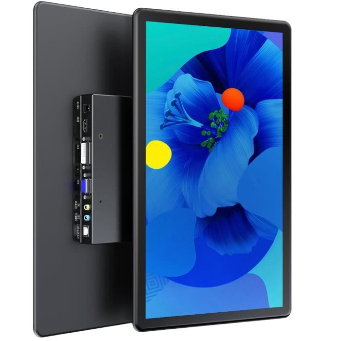 UPERFECT – Petit écran tactile multiport 156 pouces – Noir – Full HD IPS 1080P