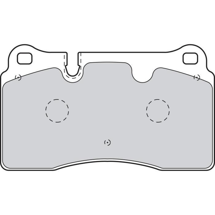 Plaquette de frein gamme first Seat leon 01/17> fr - VALEO - 302097