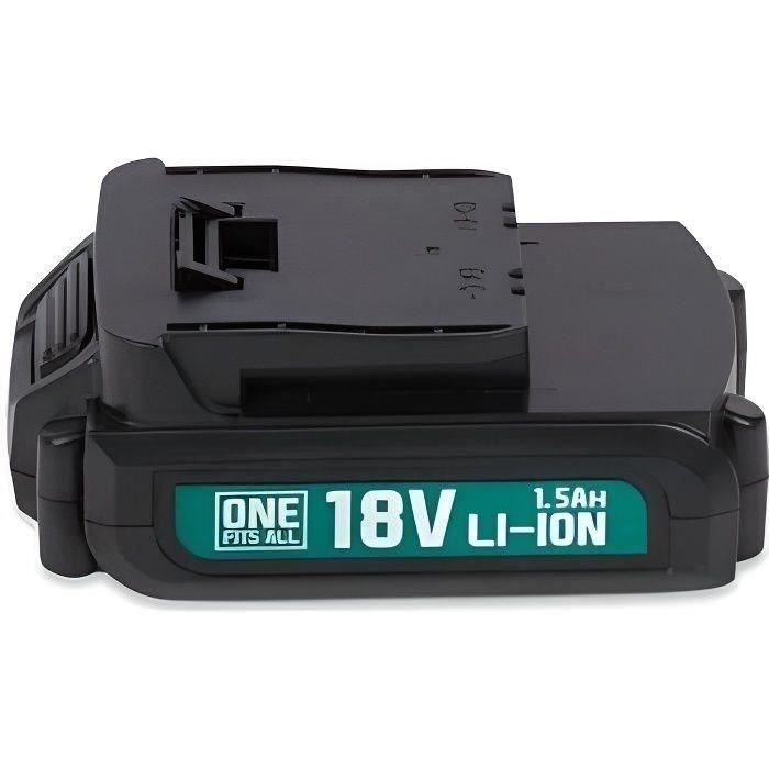 POWER PLUS Batterie 18v li-ion 1.5ah POWEB9010