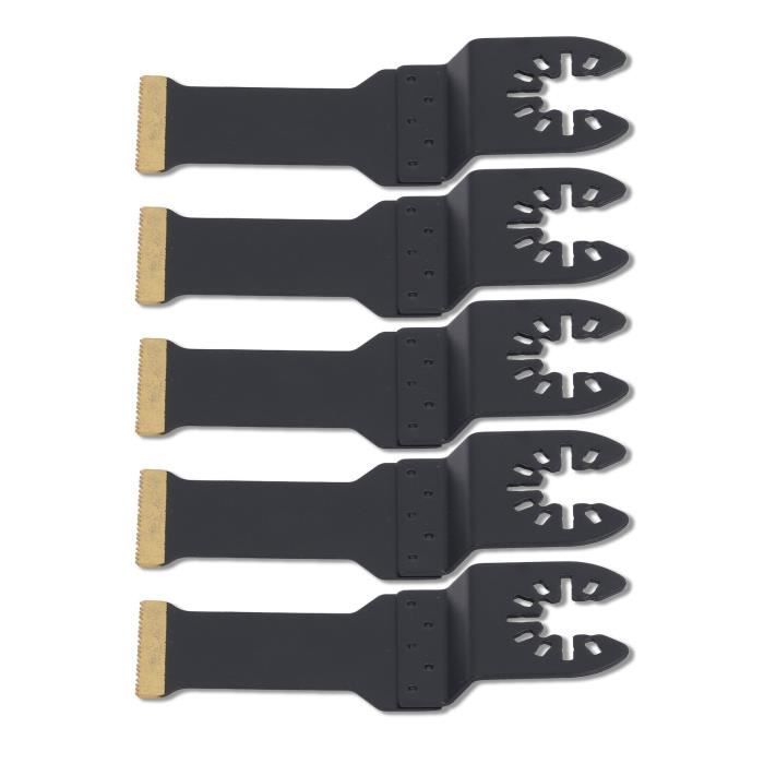 LAMES DE SCIE OSCILLANT 2-1/2 (10 PIÈCES) DEWALT DWA4271B