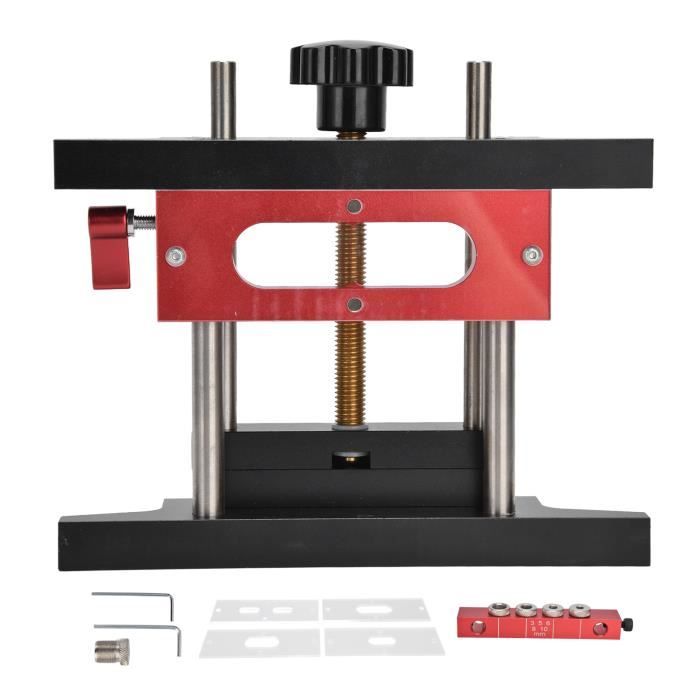Qiilu Perforateur De Panneau En Bois Outil De Travail Du Bois De