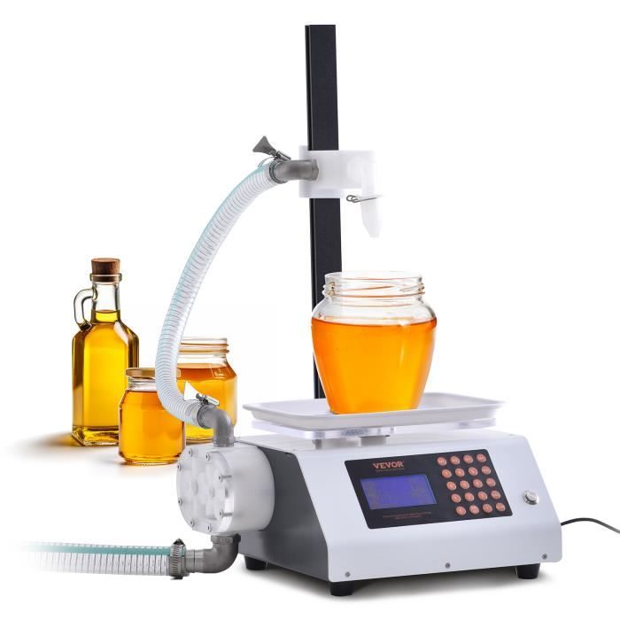 Machine De Pesage Et Remplissage Automatique VEVOR – 10 à 1000g – Pour Grains, Thé