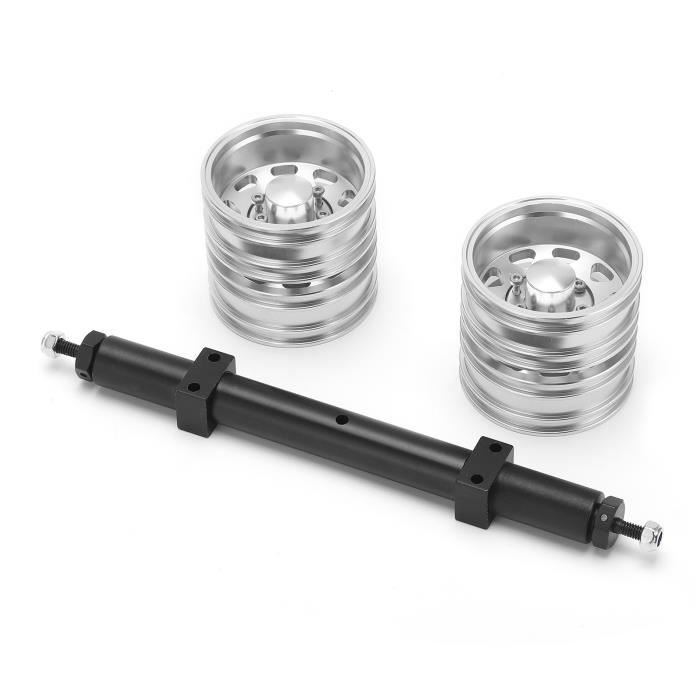 Accessoire Voiture Radiocommandée Écrous De Roue VGEBY M12 - 4 Pièces Alliage Aluminium - 17 Mm Accessoire Modélisme Auto