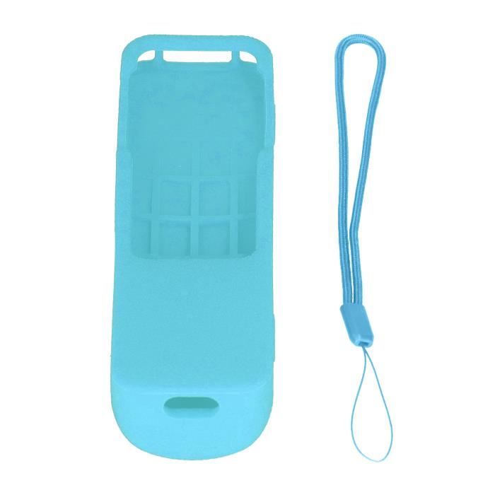 Étui Silicone Anti-choc Pour Miyoo Mini Plus, Noir, Avec Lanière
