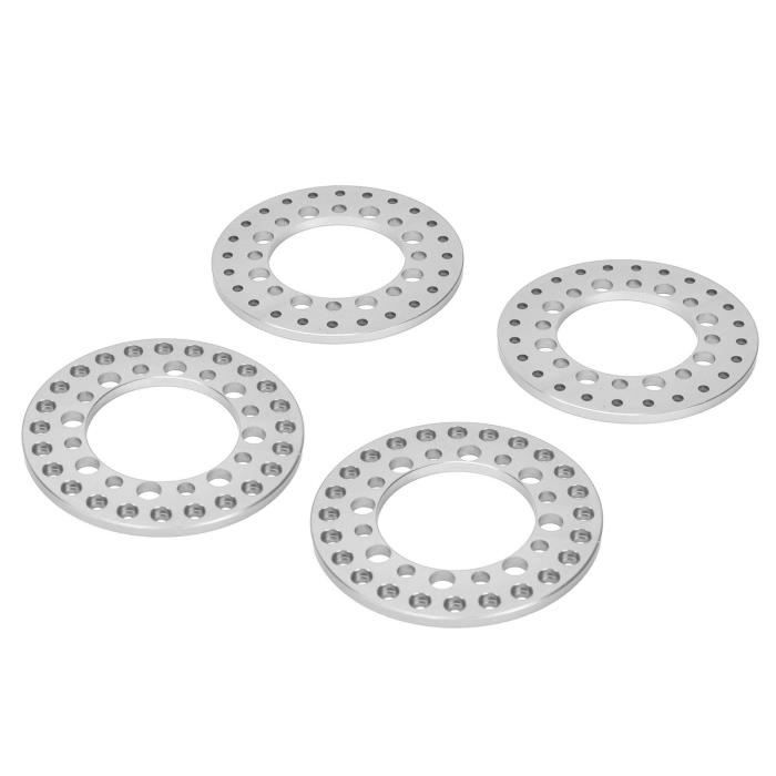 Jantes de Roue Beadlock de 2,2 Pouces en Alliage Robuste pour 1:10 RC Crawl9104