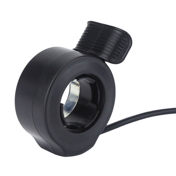 Accélérateur Au Pouce 300X Pour Vélo Électrique – Régulateur Vitesse Avec Connecteur Universel