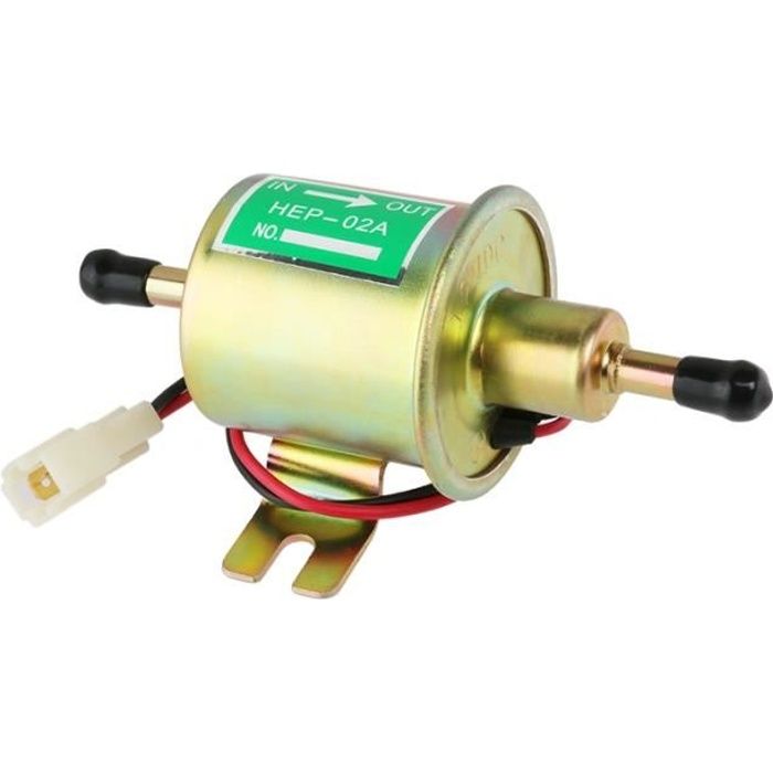 VINGVO Pompe à carburant électrique HEP-02A 12 / 24V pompe à