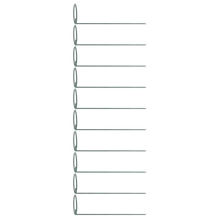 Treillis Bois Extensible Green Thumbz 180x25cm - Pour Plantes Grimpantes Jardin