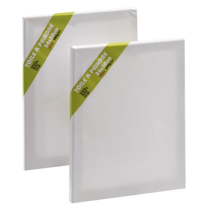 Toile A Peindre En Coton Achat Vente Pas Cher